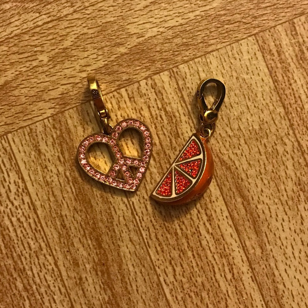 Juicy couture Charm lot
